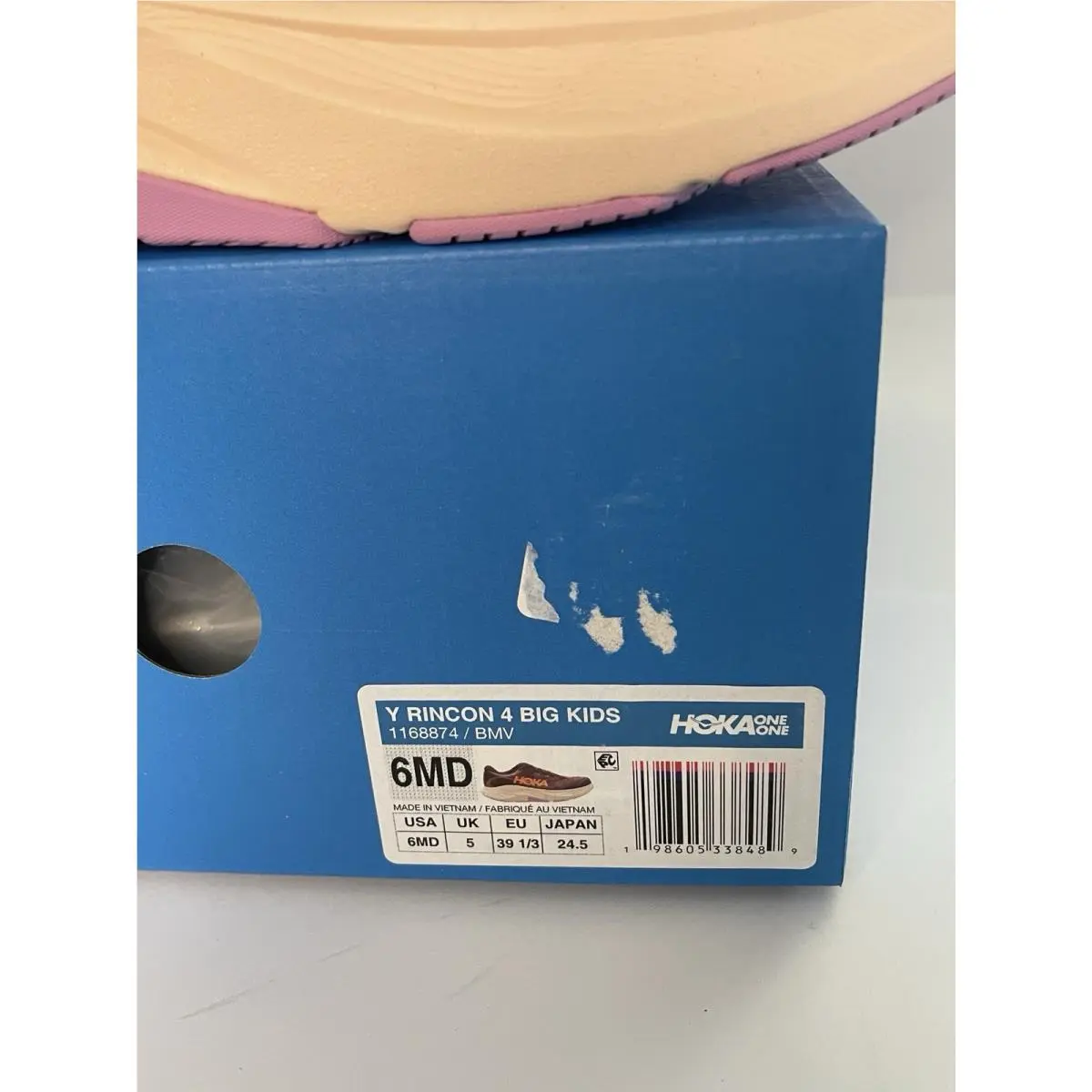 Hoka shoes - Hoka Y rincon 4 - rincon - Purple 5