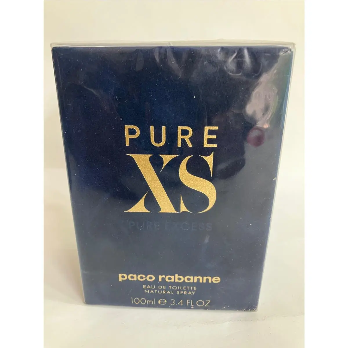 Pure XS 3.4oz Spray For Men Rare by Paco Rabanne