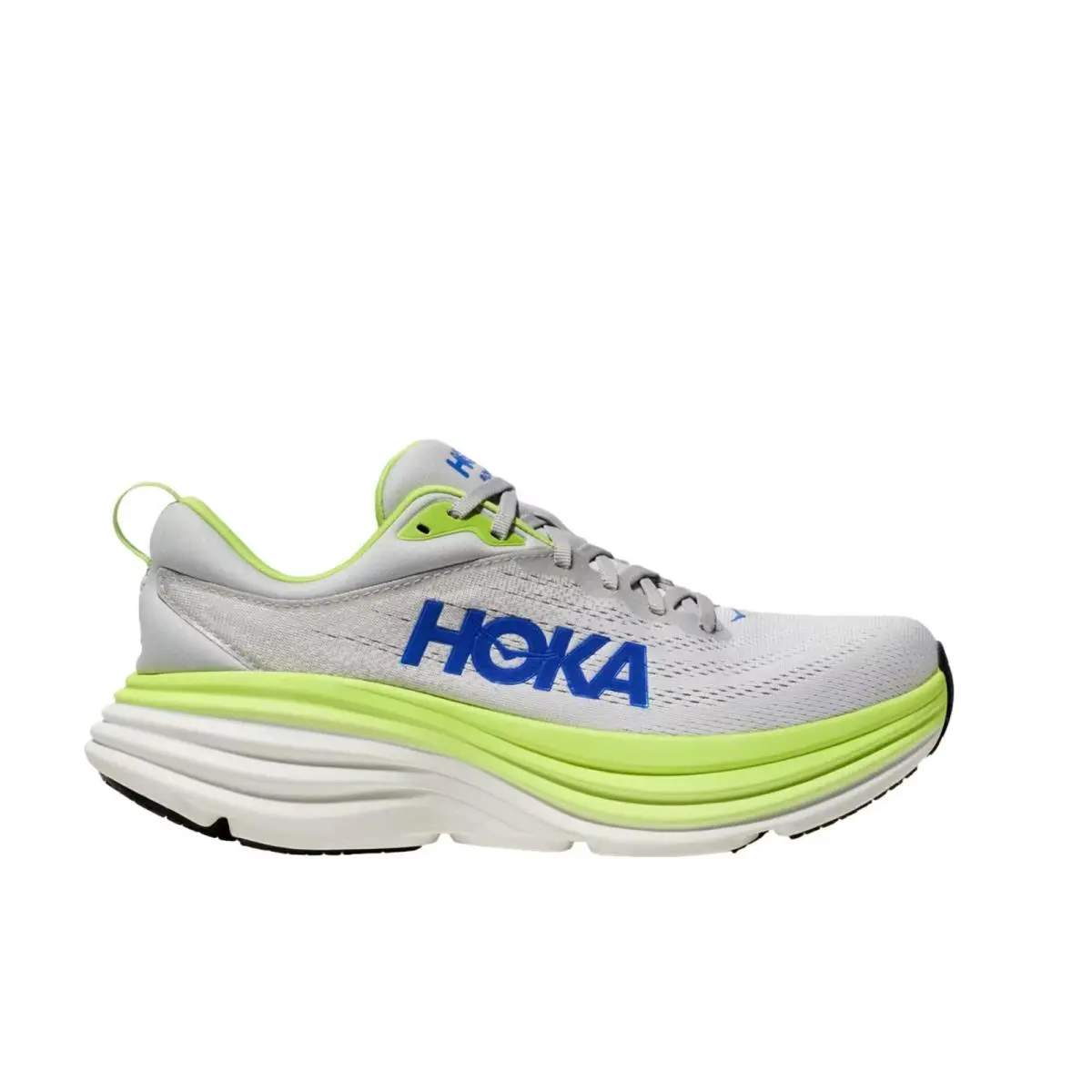 Hoka Bondi 8 Stardust / Lettuce 1123202-STTC Men`s Size 8 Medium