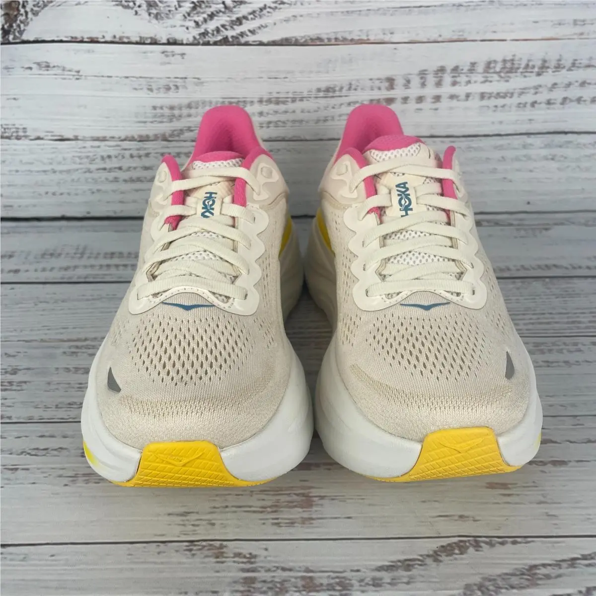 Hoka shoes - Hoka One One Bondi - One One Bondi - Yellow 1