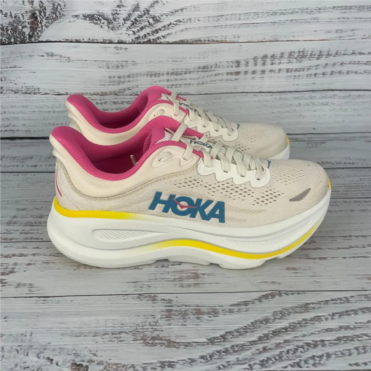 Hoka shoes - Hoka One One Bondi - One One Bondi - Yellow 2
