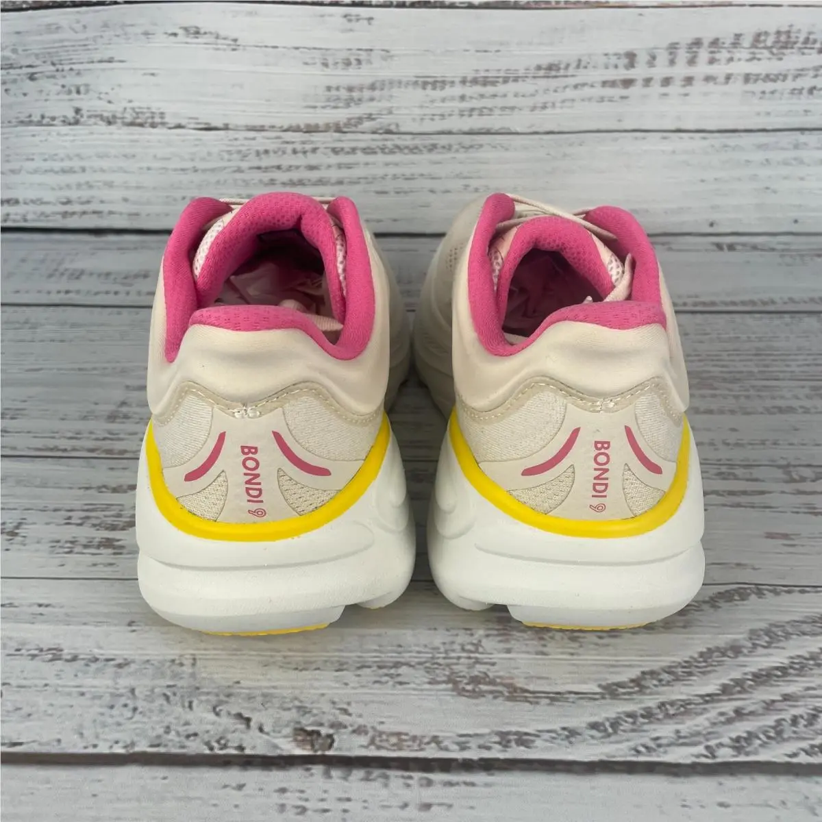 Hoka shoes - Hoka One One Bondi - One One Bondi - Yellow 3