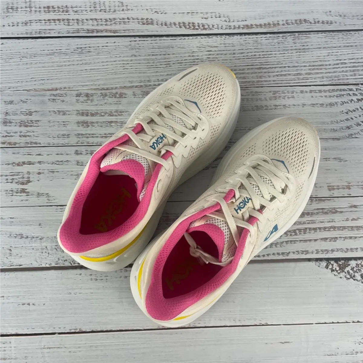 Hoka shoes - Hoka One One Bondi - One One Bondi - Yellow 5