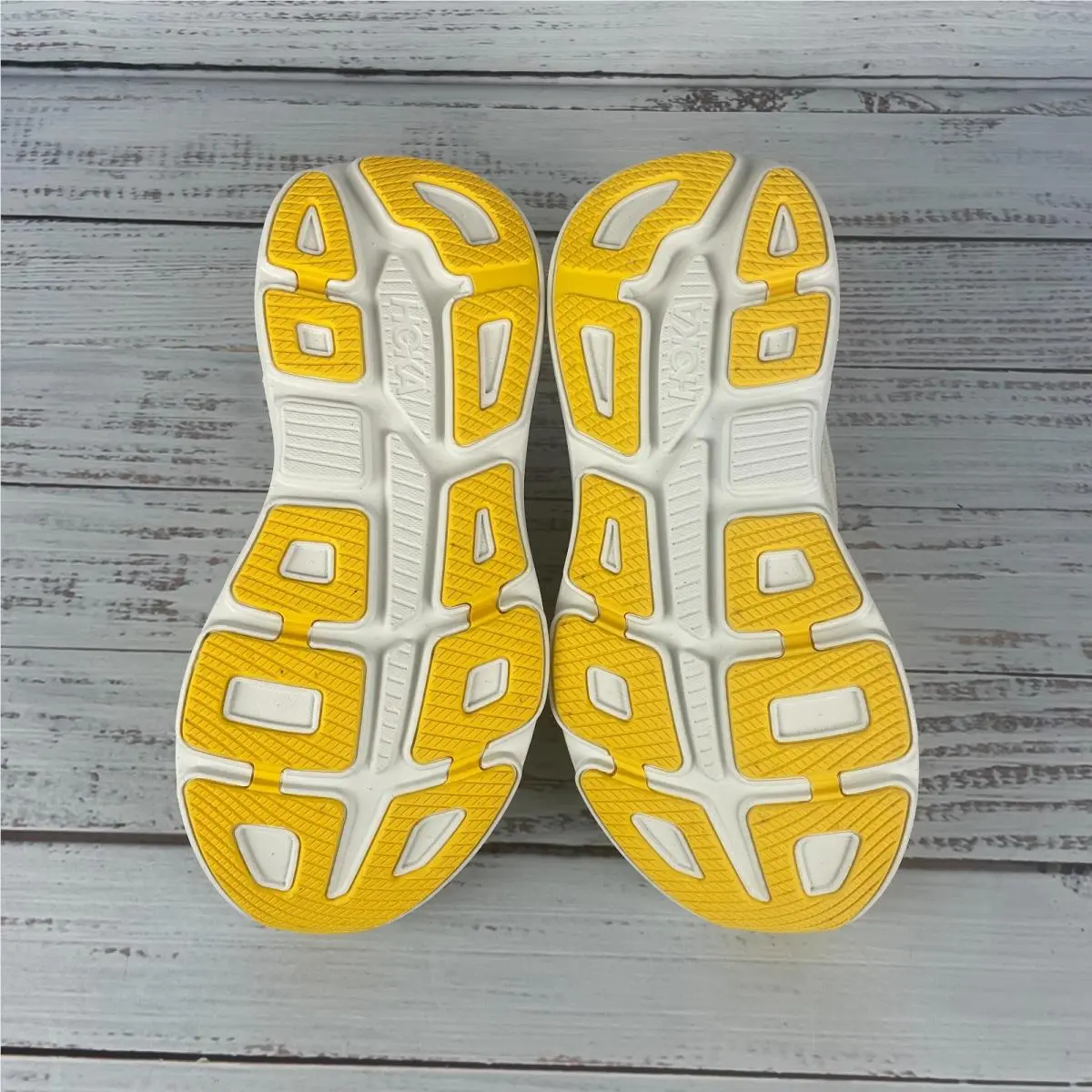 Hoka shoes - Hoka One One Bondi - One One Bondi - Yellow 6