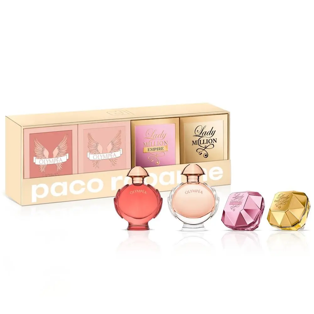 Paco Rabanne Lady Million Eau De Parfum Gift Set