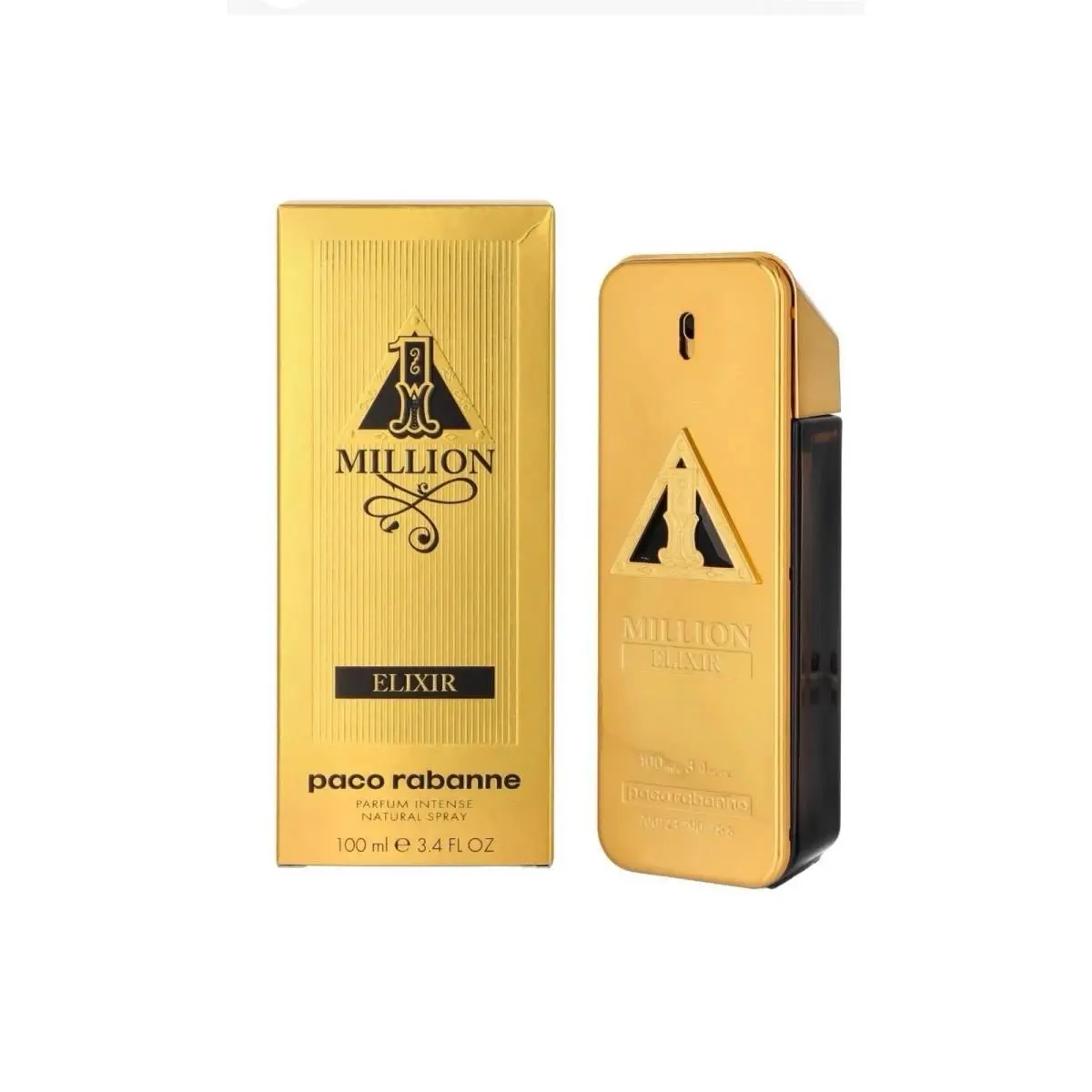 1 Million Elixir by Paco Rabanne 3.4 oz Parfum Intense Natural Spray