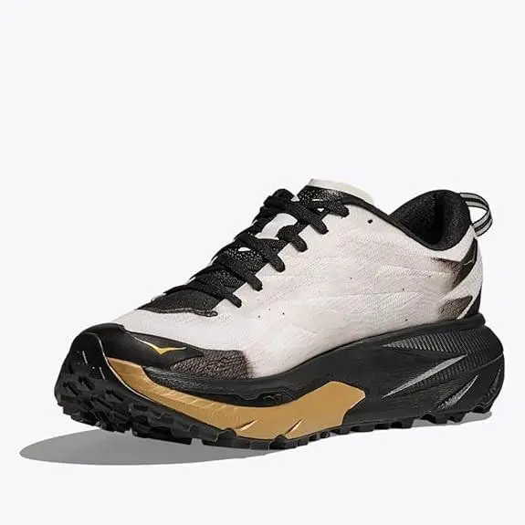 Hoka shoes - Mafate 5 - Mafate - Black / Gold (UPC: 198605192869) 0