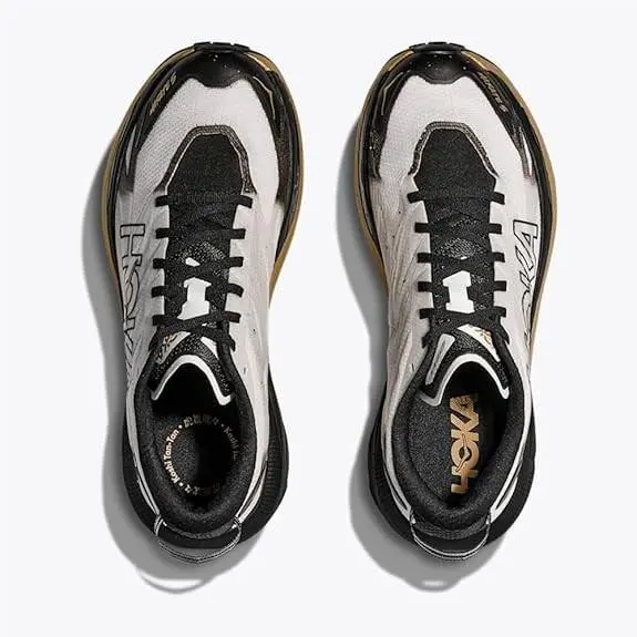 Hoka shoes - Mafate 5 - Mafate - Black / Gold (UPC: 198605192869) 3