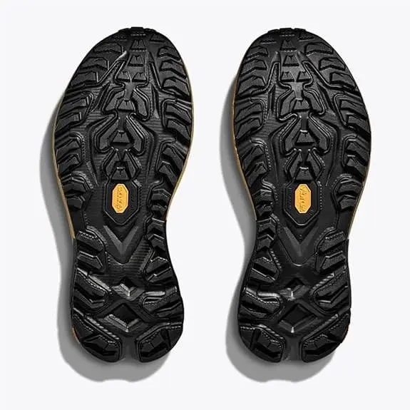 Hoka shoes - Mafate 5 - Mafate - Black / Gold (UPC: 198605192869) 4