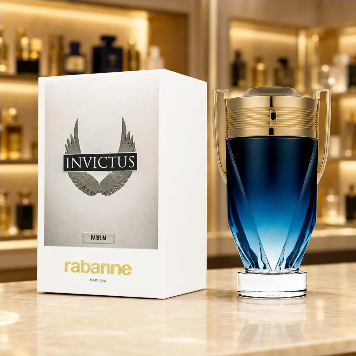 Invictus Parfum By Paco Rabanne 6.7 oz For Men