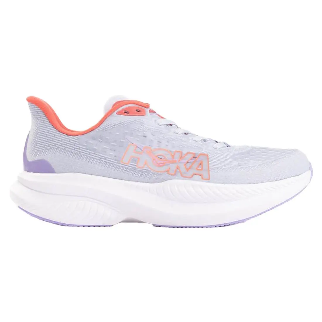 Hoka Mach 6 Womens Shoes Size 10 Color: Pale Dusk/gull