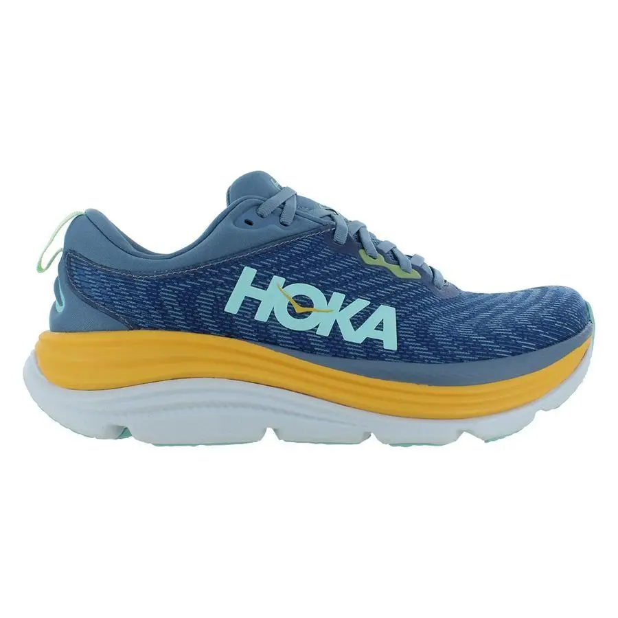 Hoka Gaviota 5 Mens Shoes Size 9 Color: Shadow/dusk