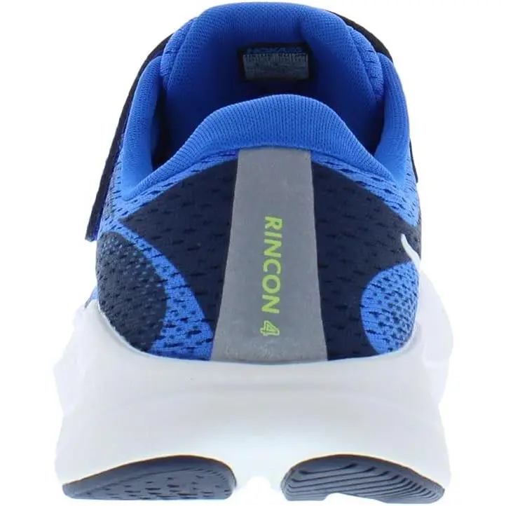 Hoka shoes - Rincon 4 (Little Kid) - Rincon Little Kid - Electric Cobalt / Varsity Navy (UPC: 198605198175) 0