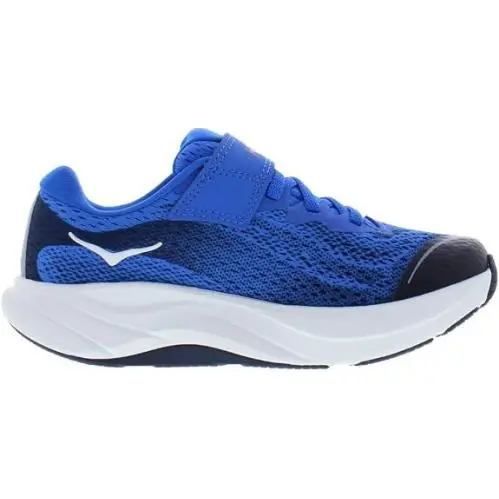 Hoka shoes - Rincon 4 (Little Kid) - Rincon Little Kid - Electric Cobalt / Varsity Navy (UPC: 198605198175) 1