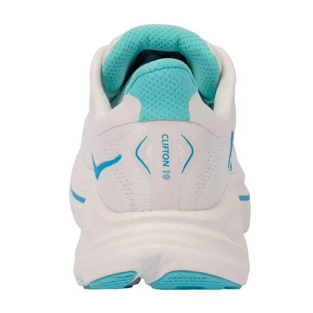 Hoka shoes - Hoka Clifton 10 - Clifton - White (UPC: 195703316746) 2