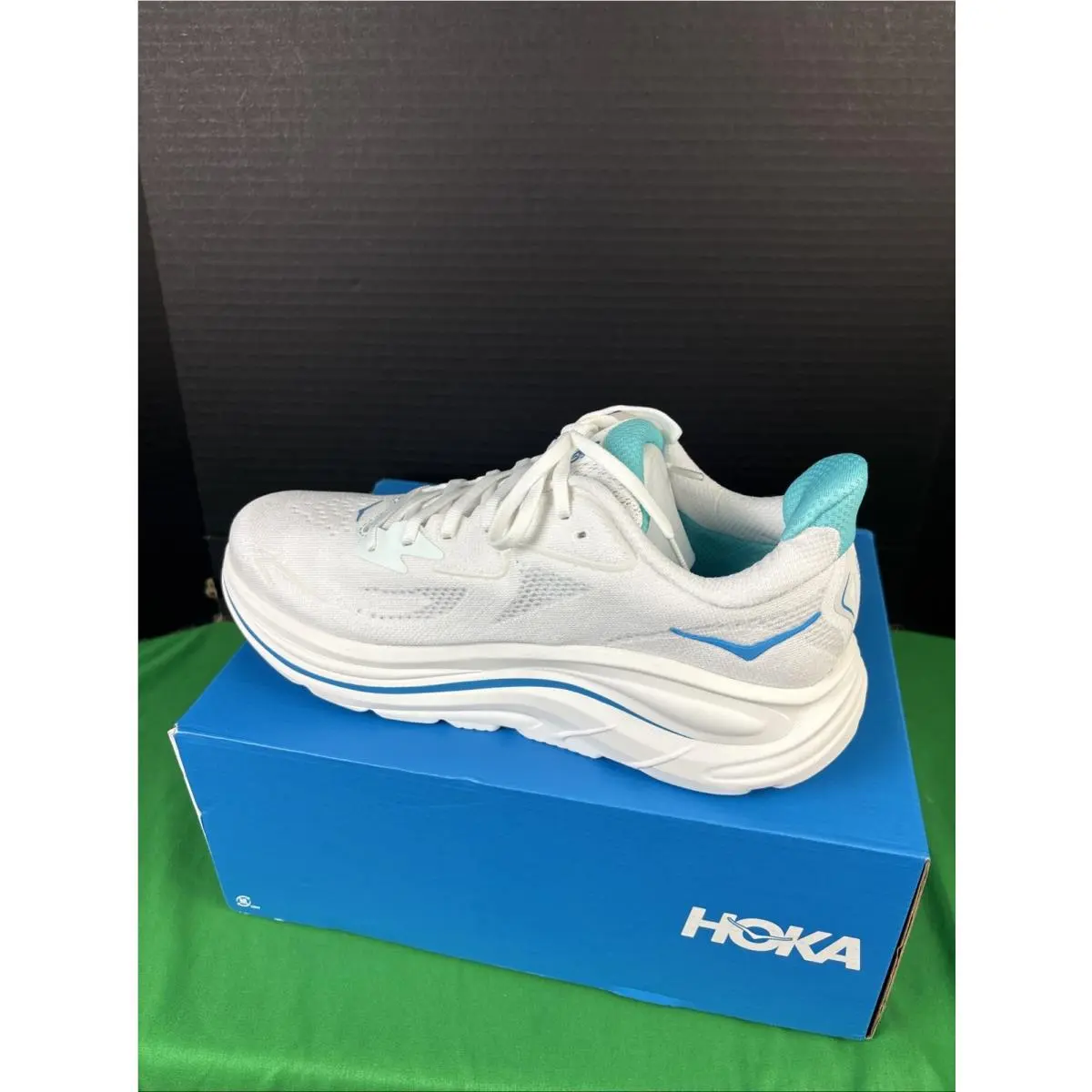 Hoka shoes - Hoka Clifton 10 - Clifton - White (UPC: 195703316746) 5