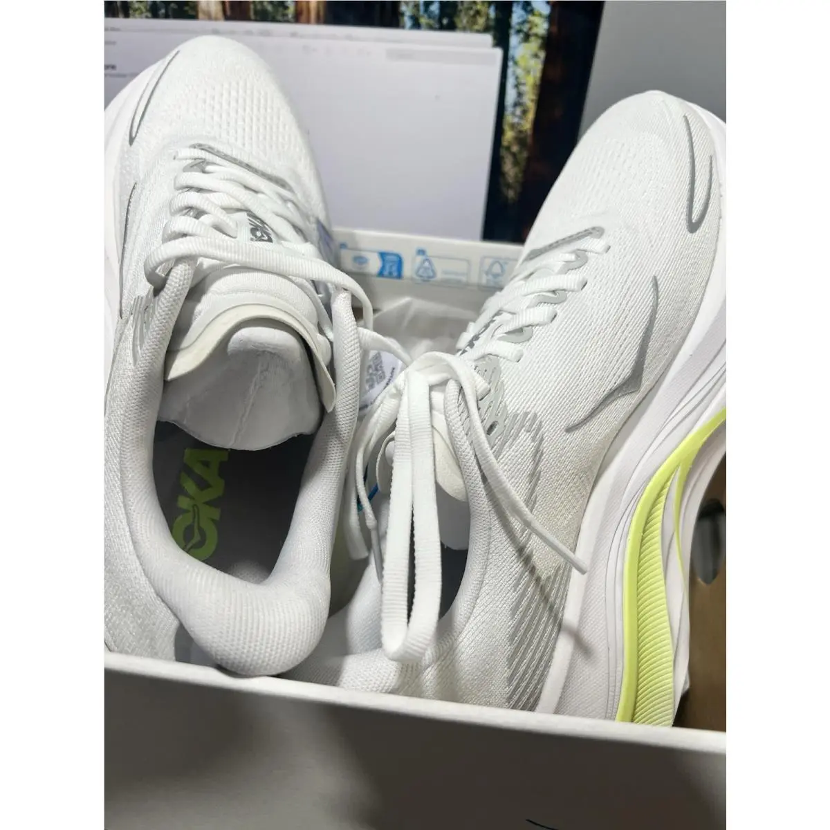 Hoka shoes - Home One Skyward X2 - Home One Skyward - White 4