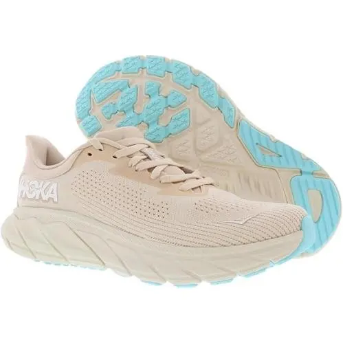 Hoka. Arahi 7 Women’s Running Shoes Vanilla Cream Size 10 Wide Sneakers