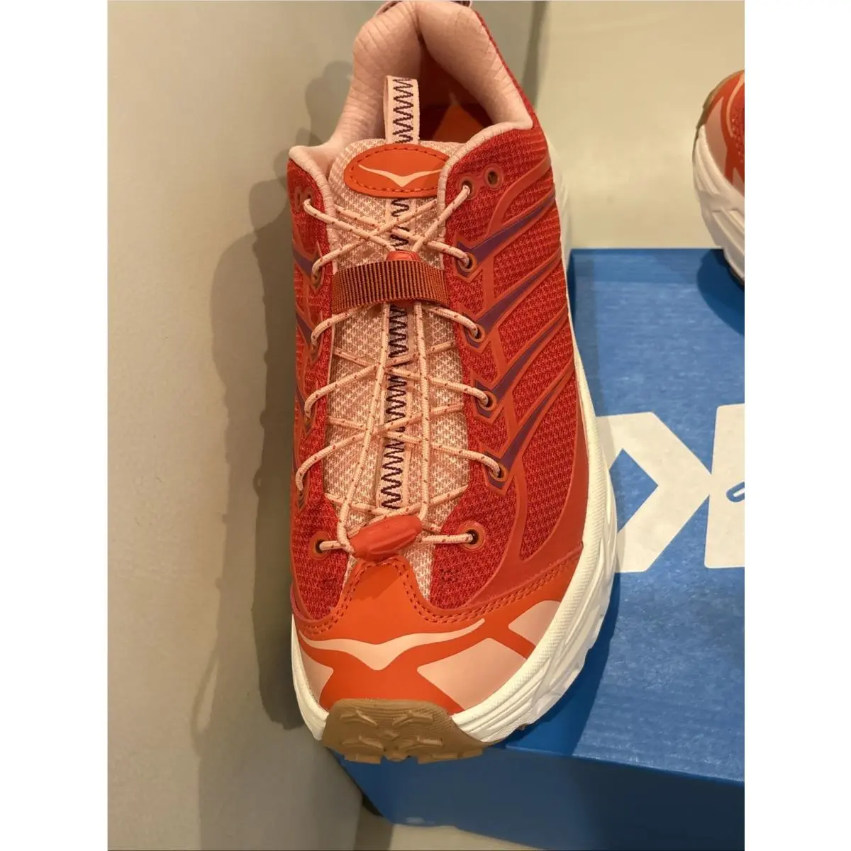 Hoka shoes - Hoka One One Mafate 2 - 1141572-TVR - Red 8