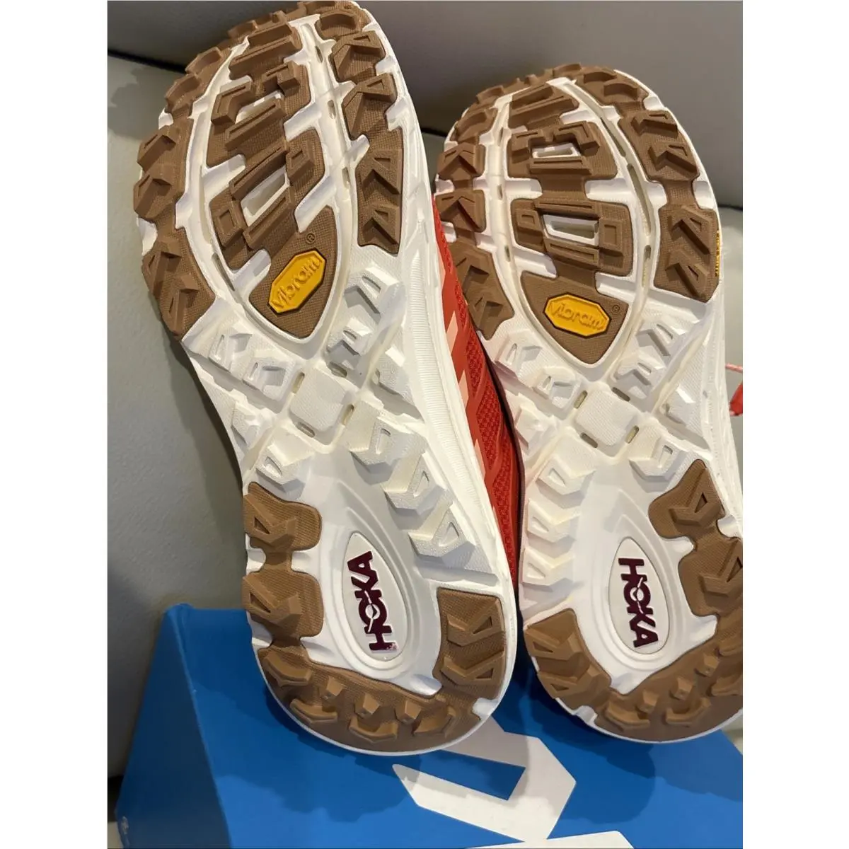 Hoka shoes - Hoka One One Mafate 2 - 1141572-TVR - Red 9