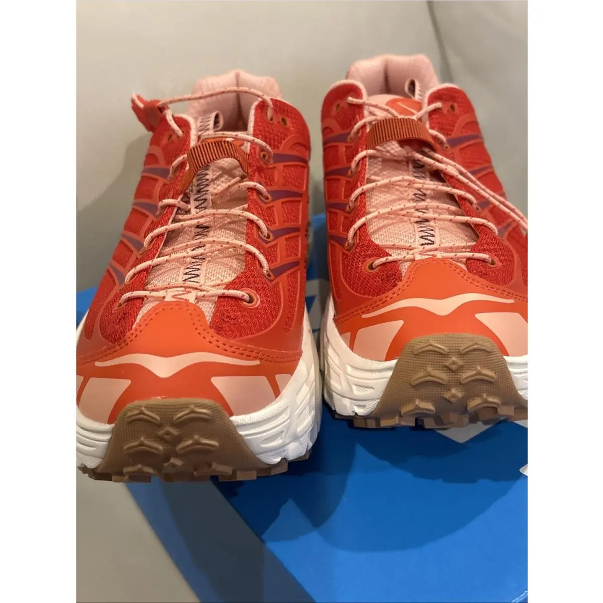 Hoka shoes - Hoka One One Mafate 2 - 1141572-TVR - Red 10