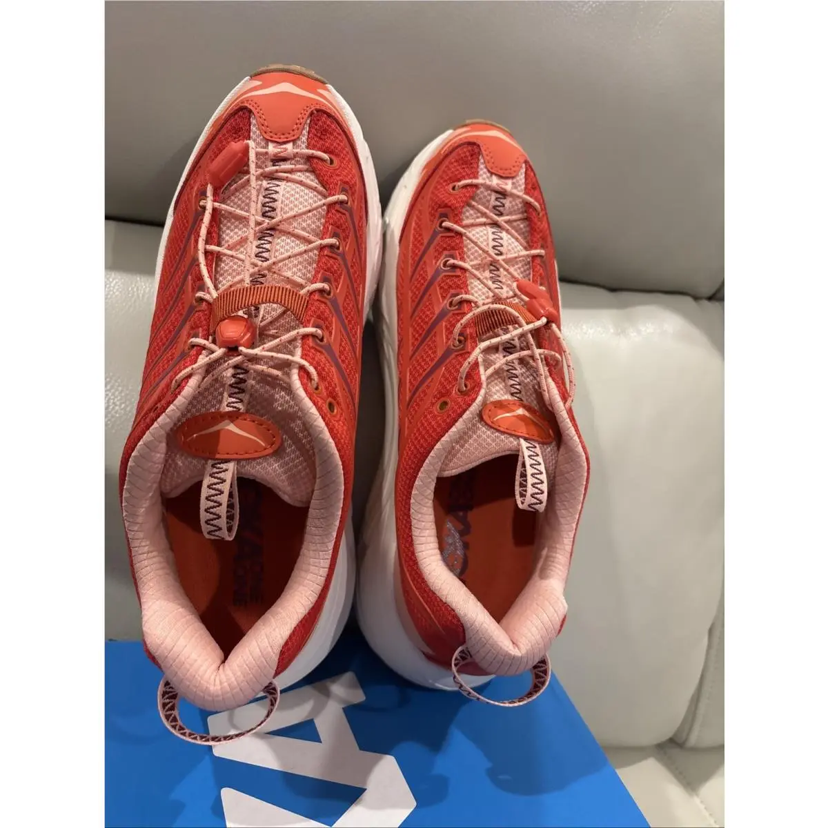 Hoka shoes - Hoka One One Mafate 2 - 1141572-TVR - Red 2