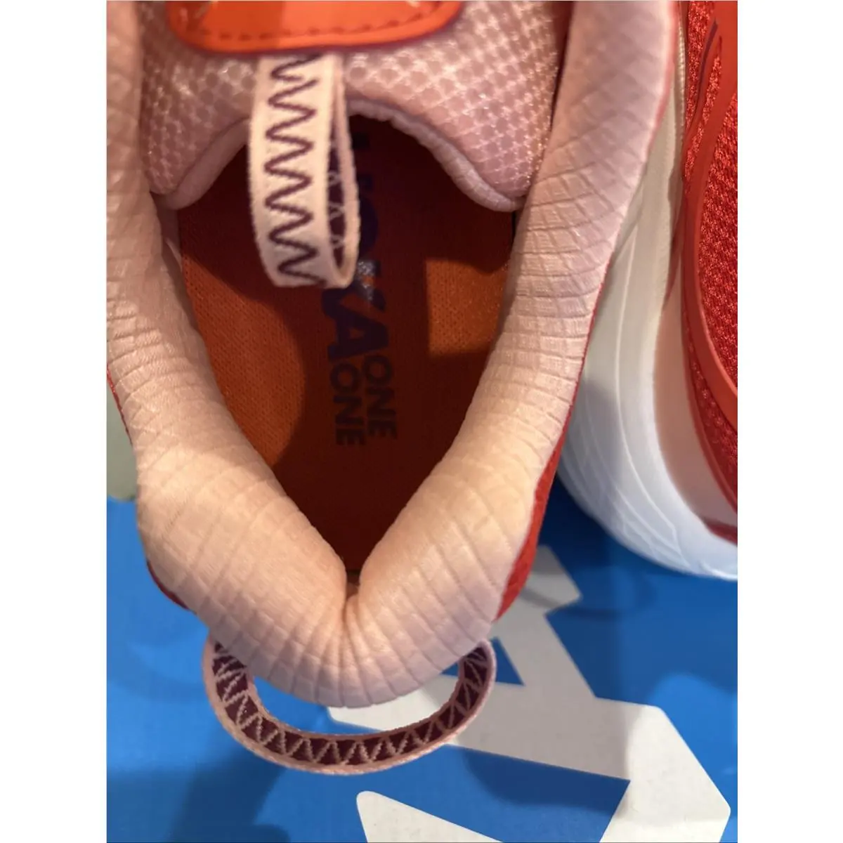 Hoka shoes - Hoka One One Mafate 2 - 1141572-TVR - Red 3
