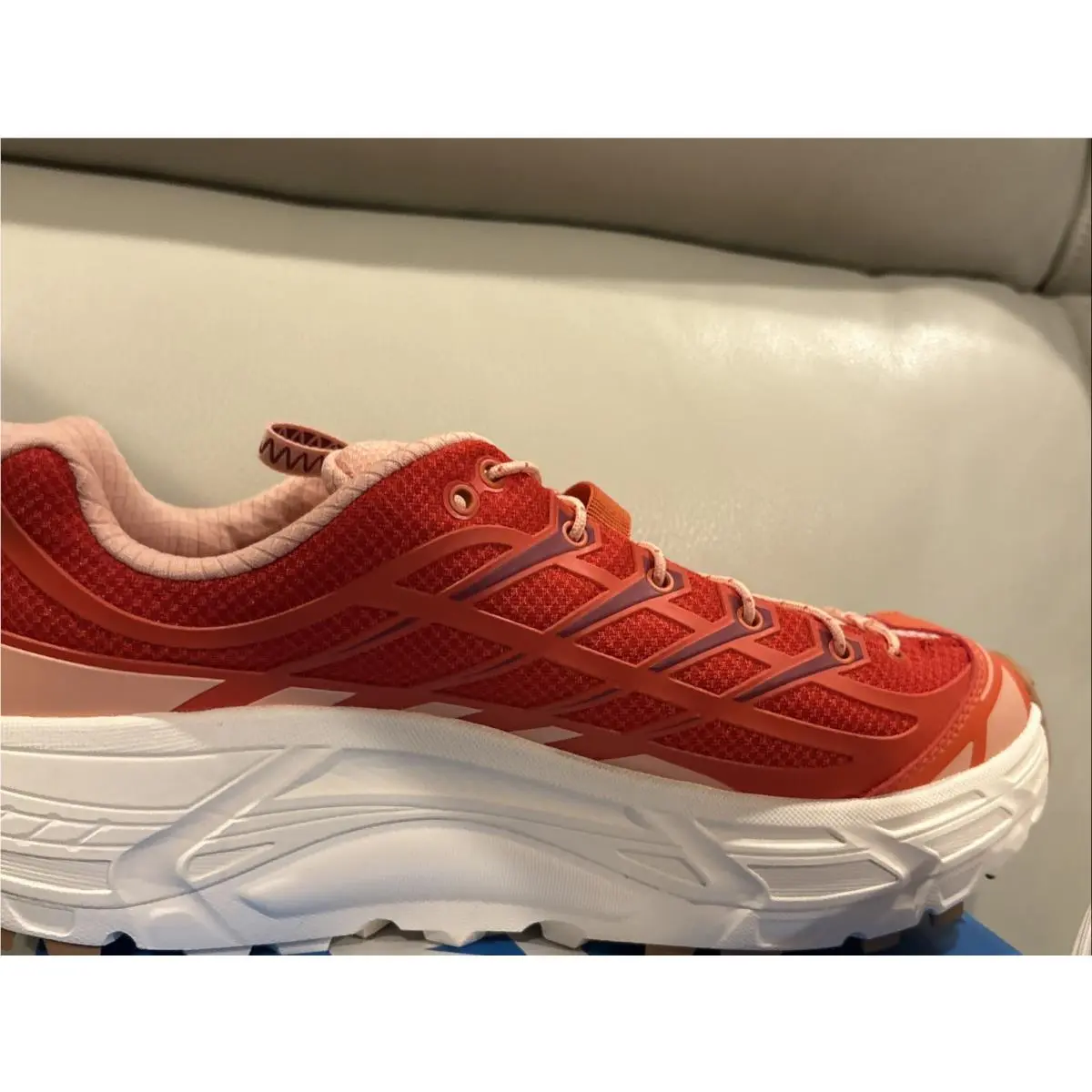Hoka shoes - Hoka One One Mafate 2 - 1141572-TVR - Red 6