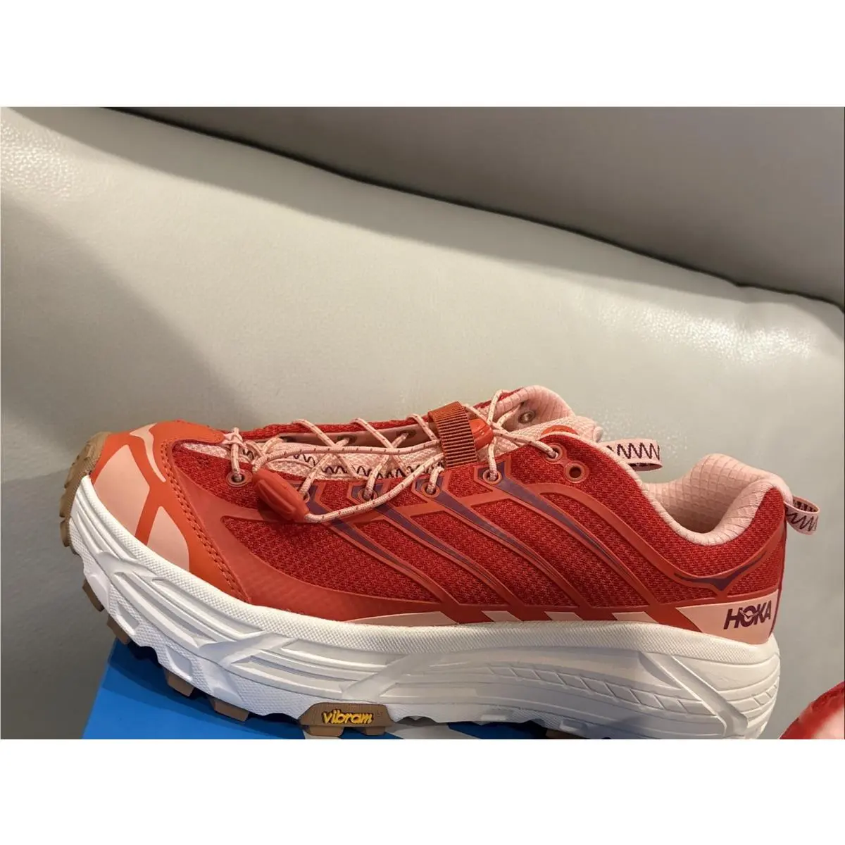 Hoka shoes - Hoka One One Mafate 2 - 1141572-TVR - Red 7