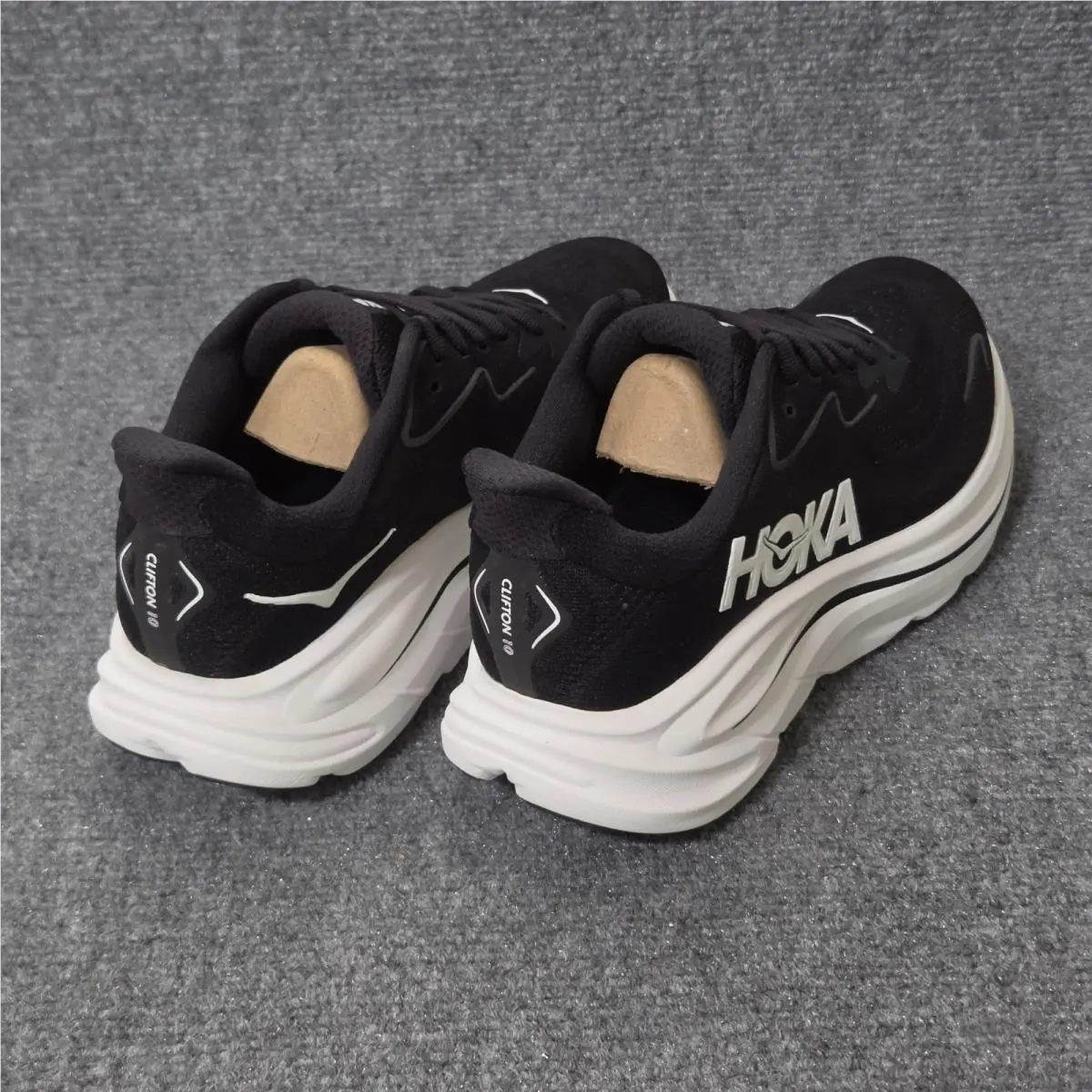 Hoka shoes - Black 2