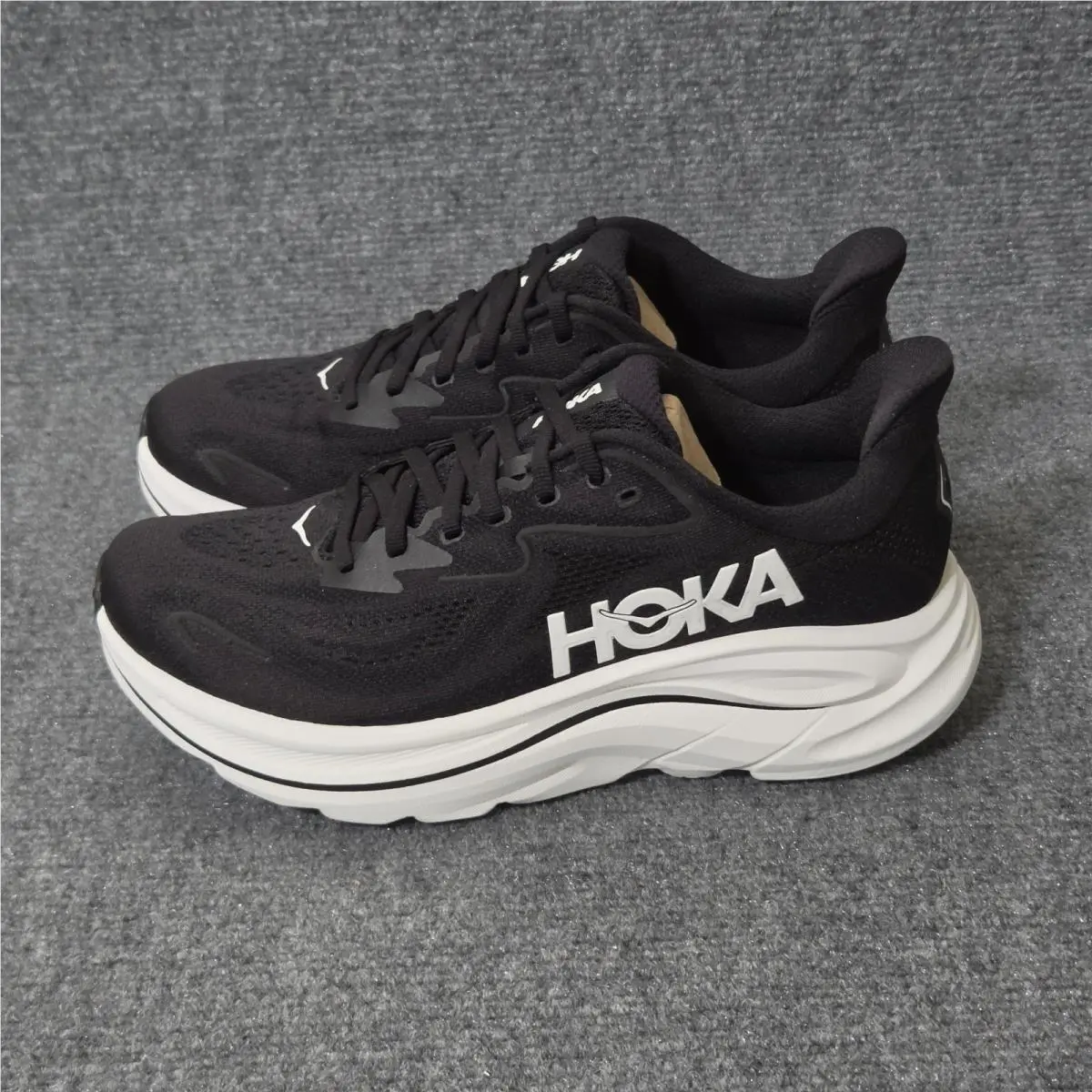 Hoka shoes - Black 3