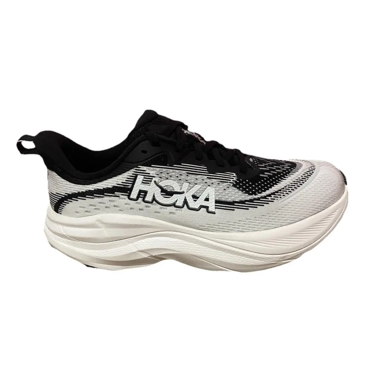 Hoka Skyflow Black White