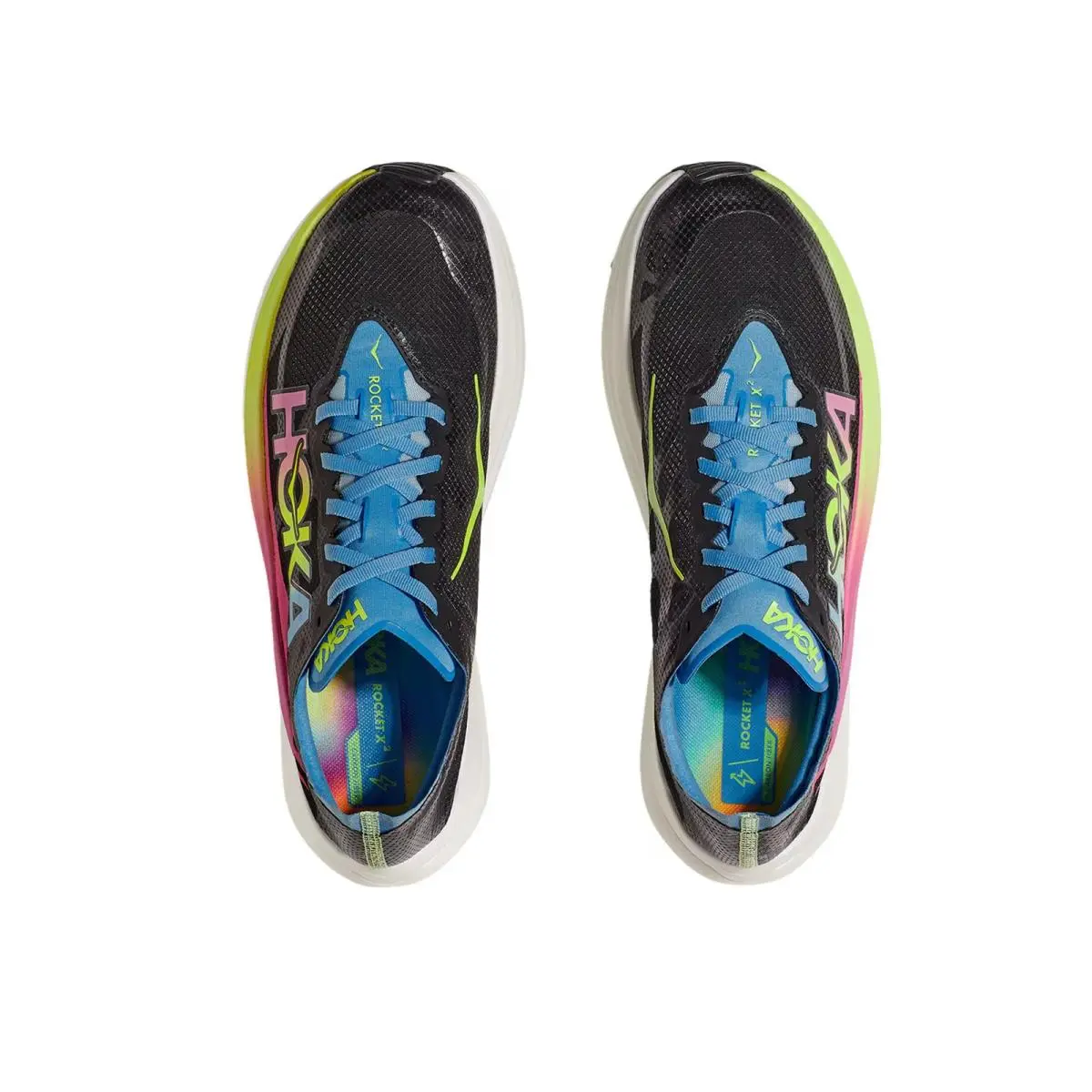 Hoka shoes - Rocket X 2 - Rocket - Multicolor (UPC: 196565552396) 1