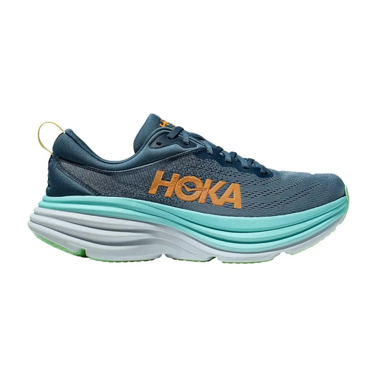 Hoka Bondi 8 Real Teal / Shadow 1123202-RHD Men`s Size 10 Medium