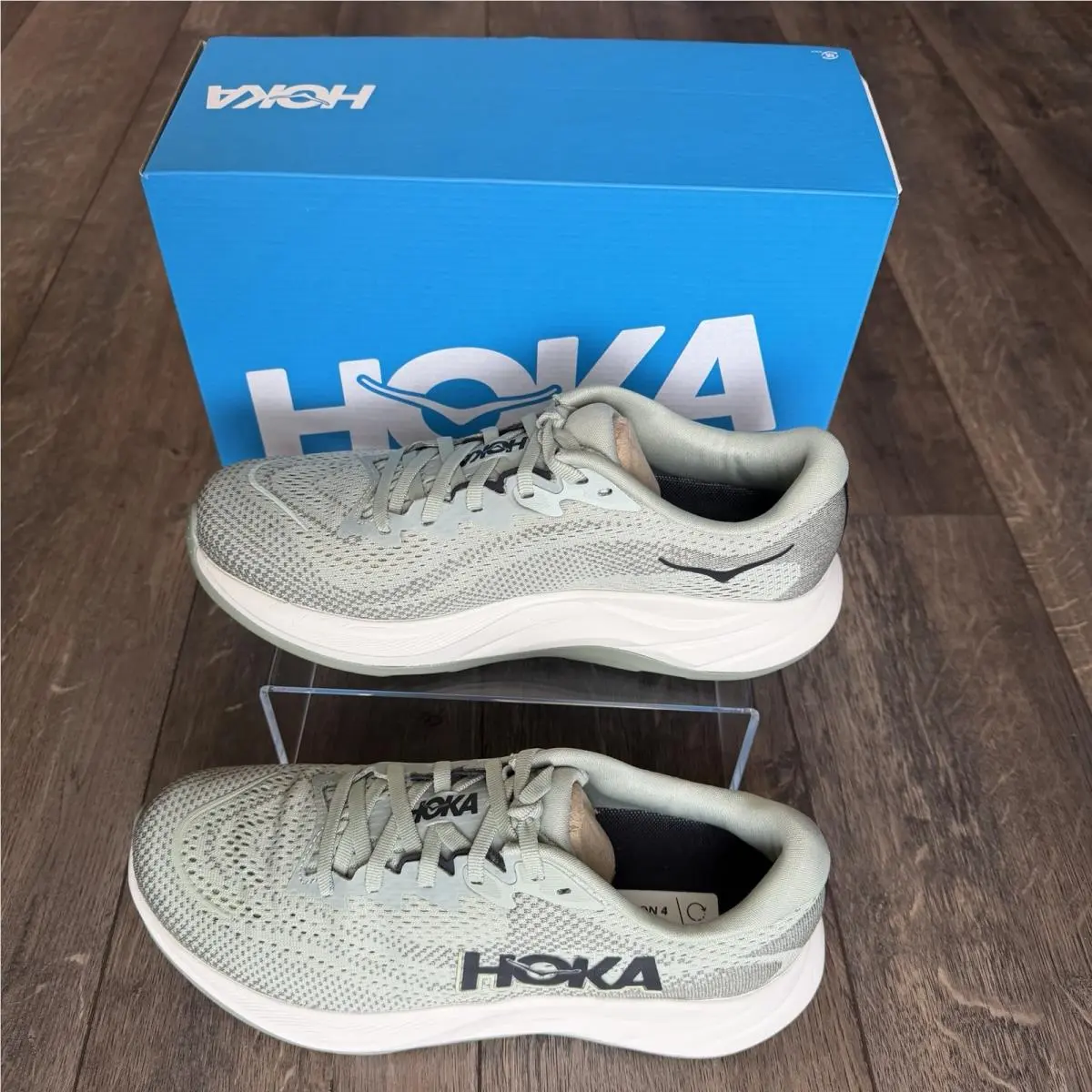 Hoka shoes - Hoka One One HOKA Rincon 4 - 1155130-FLY - Green (UPC: 0197634729114) 0