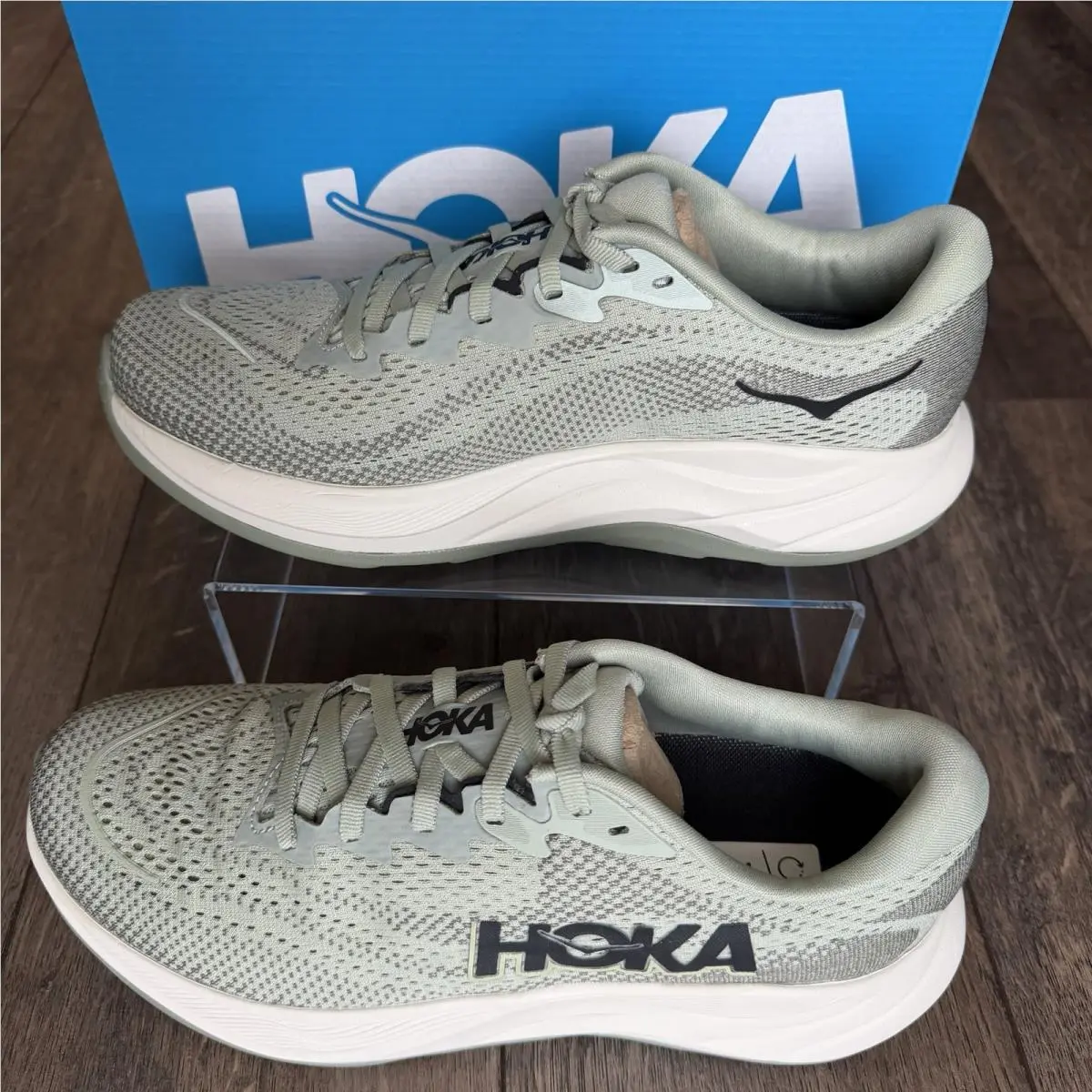 Hoka shoes - Hoka One One HOKA Rincon 4 - 1155130-FLY - Green (UPC: 0197634729114) 1