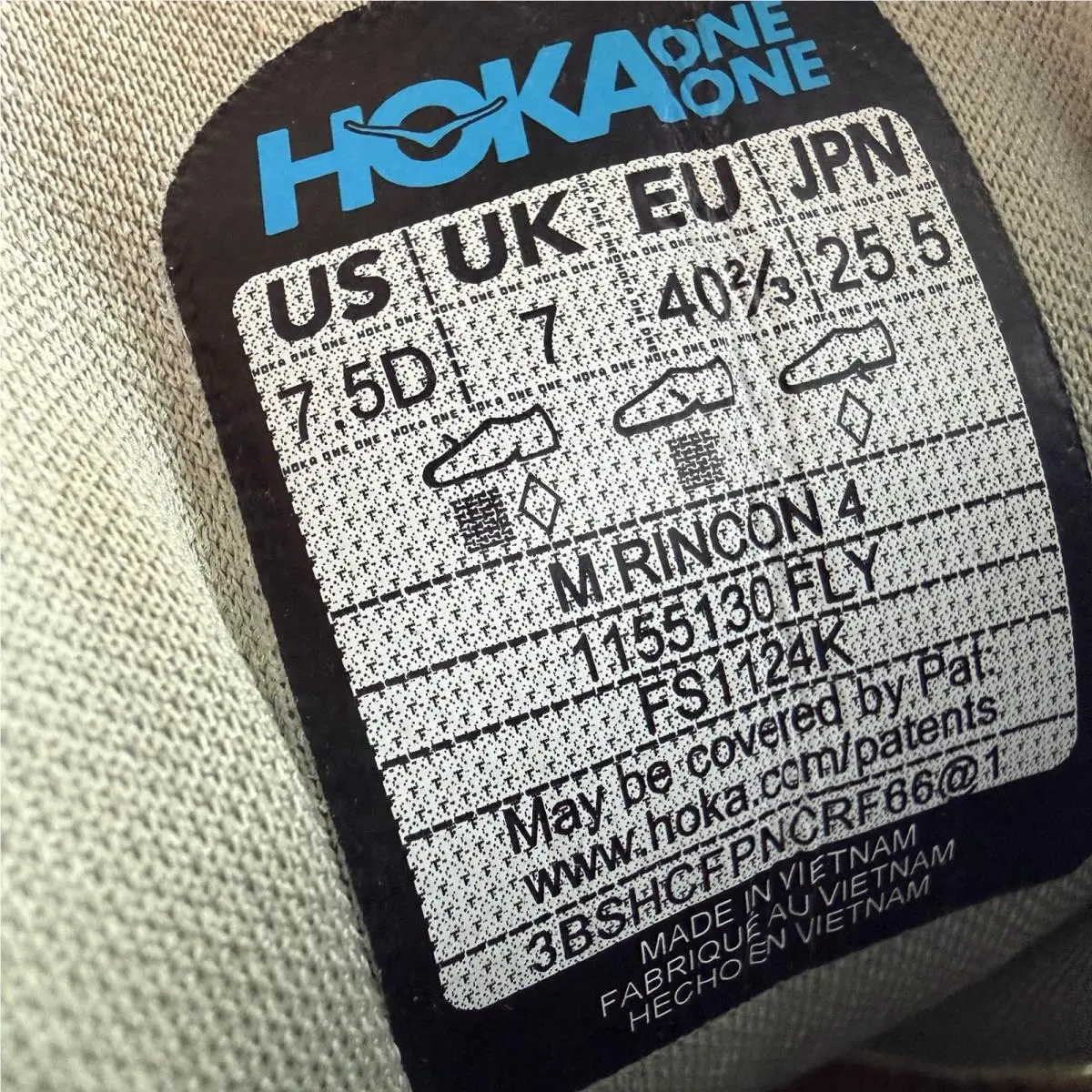 Hoka shoes - Hoka One One HOKA Rincon 4 - 1155130-FLY - Green (UPC: 0197634729114) 6