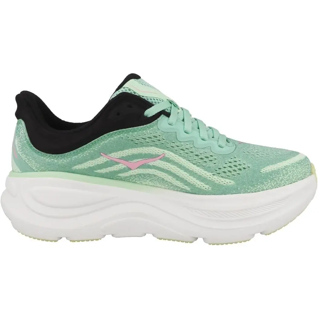 Hoka shoes - Bondi 9 - Bondi - Blue Spark/Mint Fluorite (UPC: 197634746456) 0