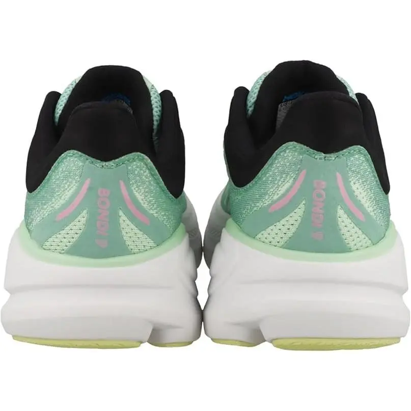 Hoka shoes - Bondi 9 - Bondi - Blue Spark/Mint Fluorite (UPC: 197634746456) 2