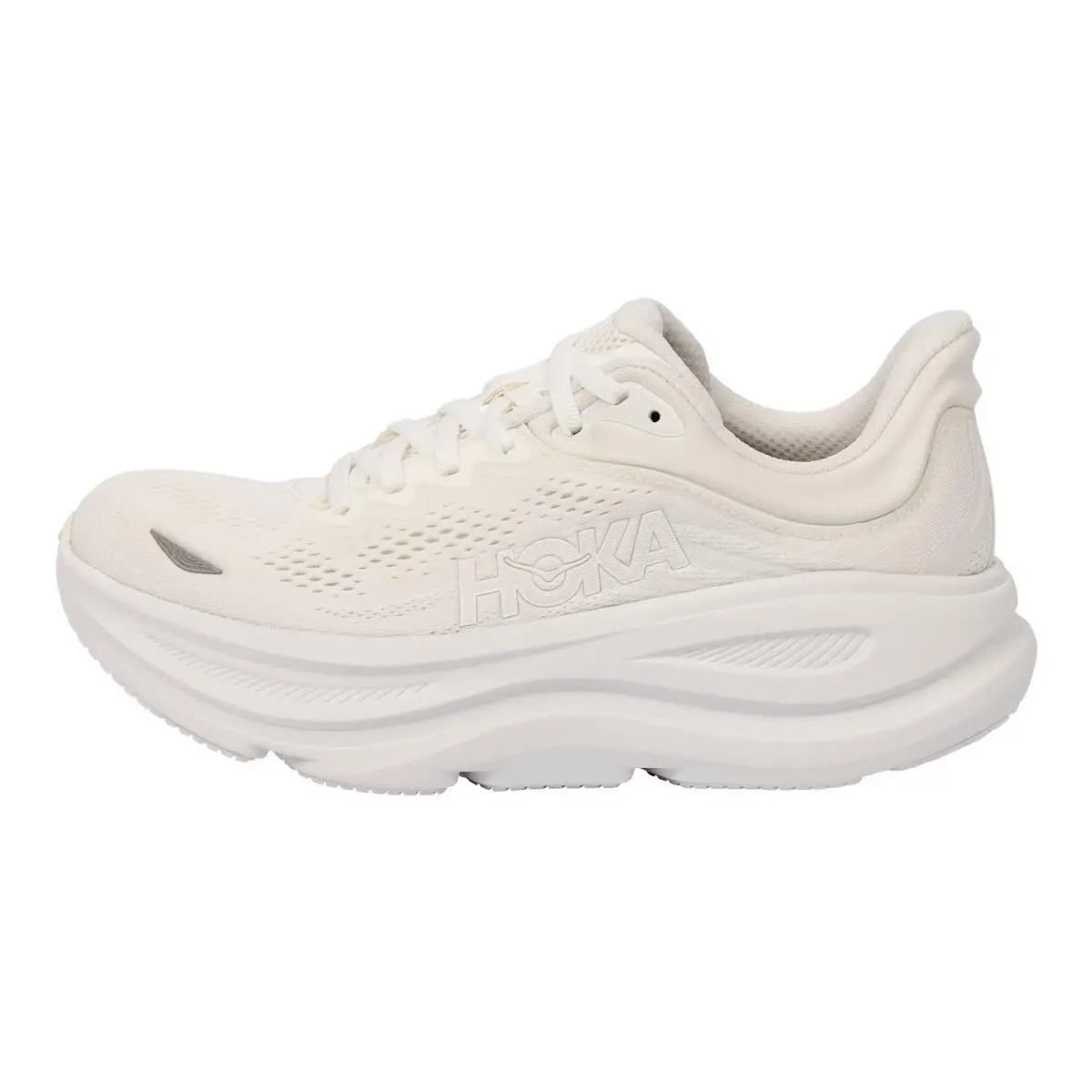 Hoka shoes - Bondi 9 - Bondi - 1162012/WWH - Triple White 0