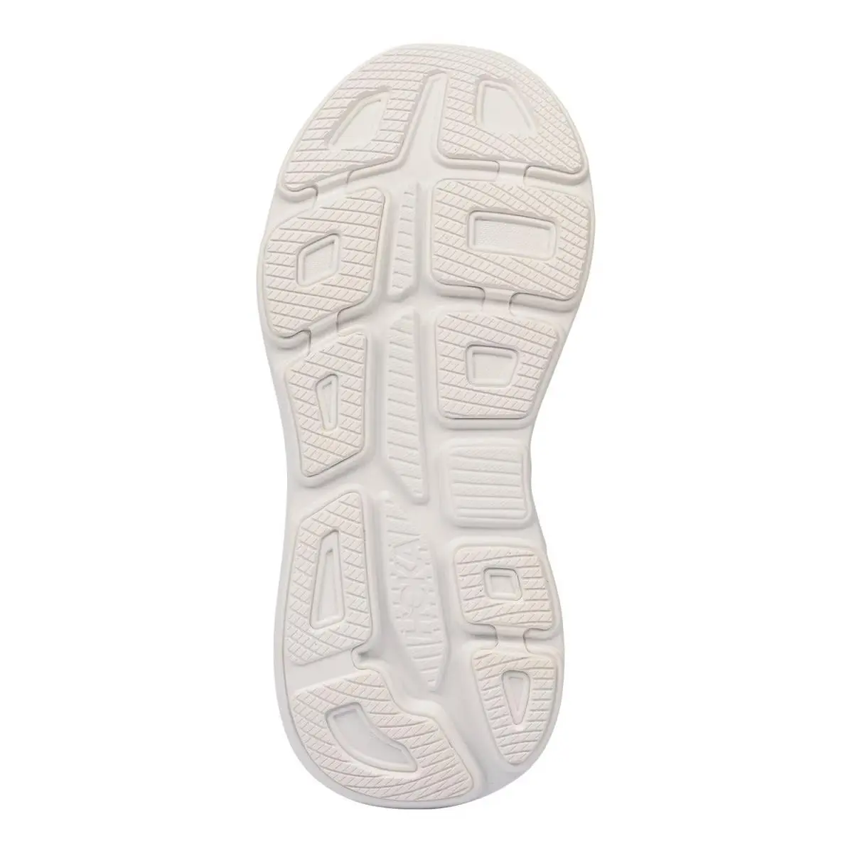 Hoka shoes - Bondi 9 - Bondi - 1162012/WWH - Triple White 4