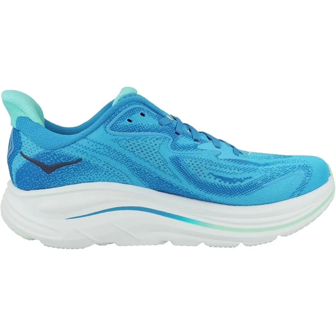 Hoka shoes - Clifton 10 - Clifton - Blue / Skyward Blue (UPC: 197634753522) 0