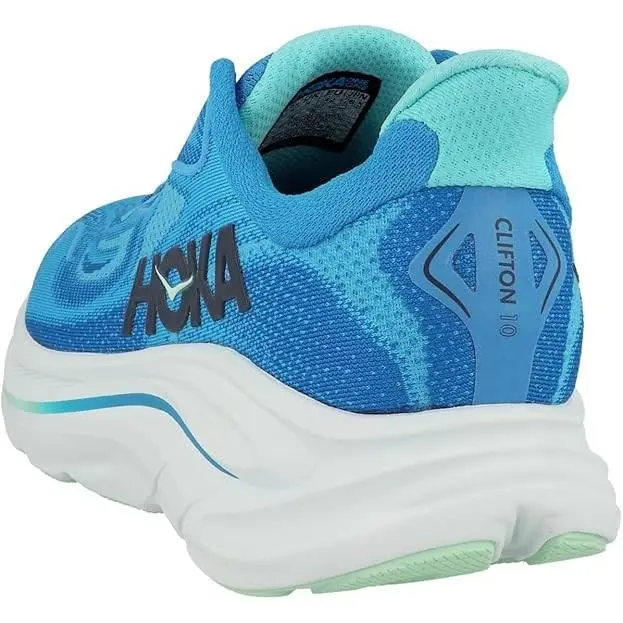 Hoka shoes - Clifton 10 - Clifton - Blue / Skyward Blue (UPC: 197634753522) 2