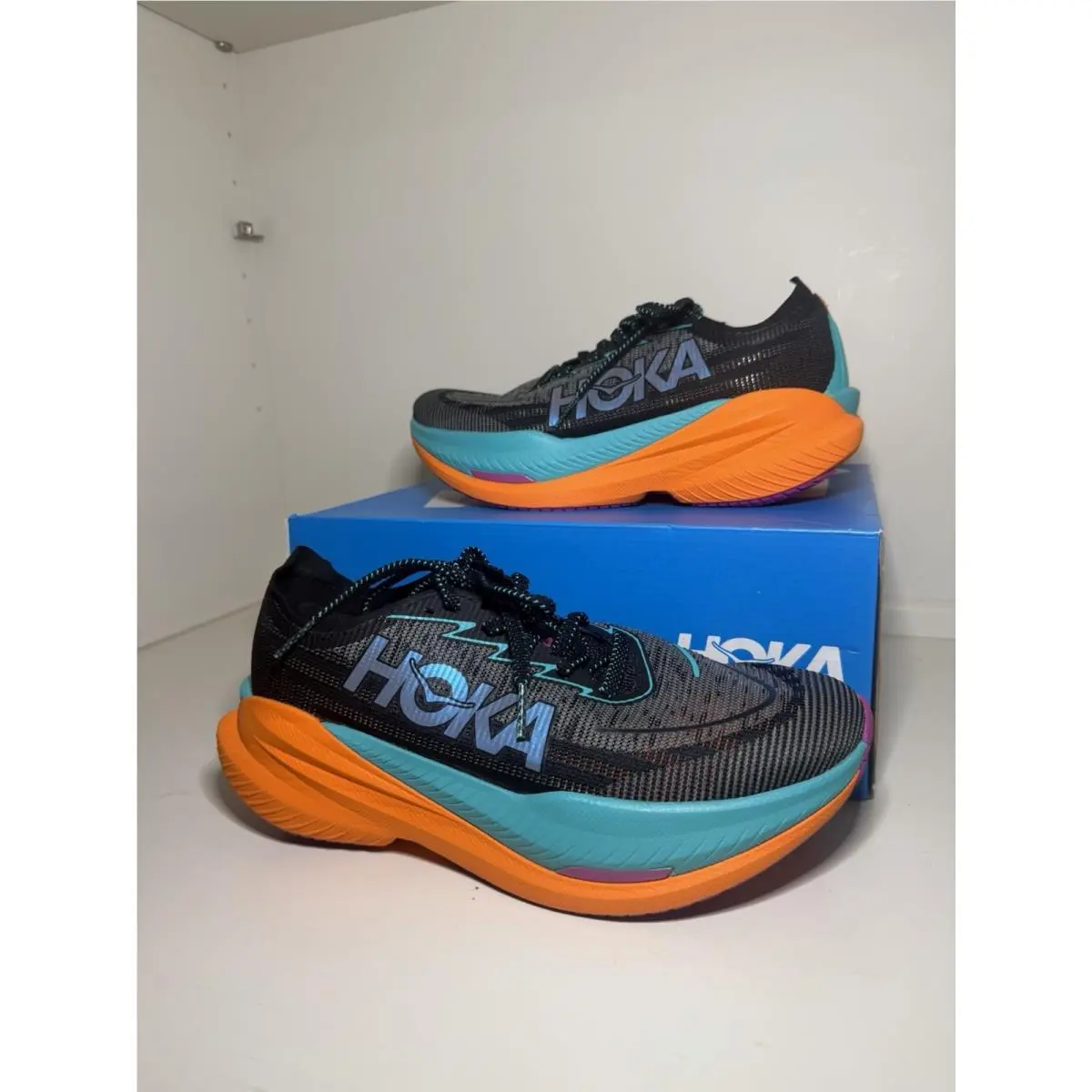 Hoka shoes - Hoka One One Mach X - 1155120 - Multicolor 1