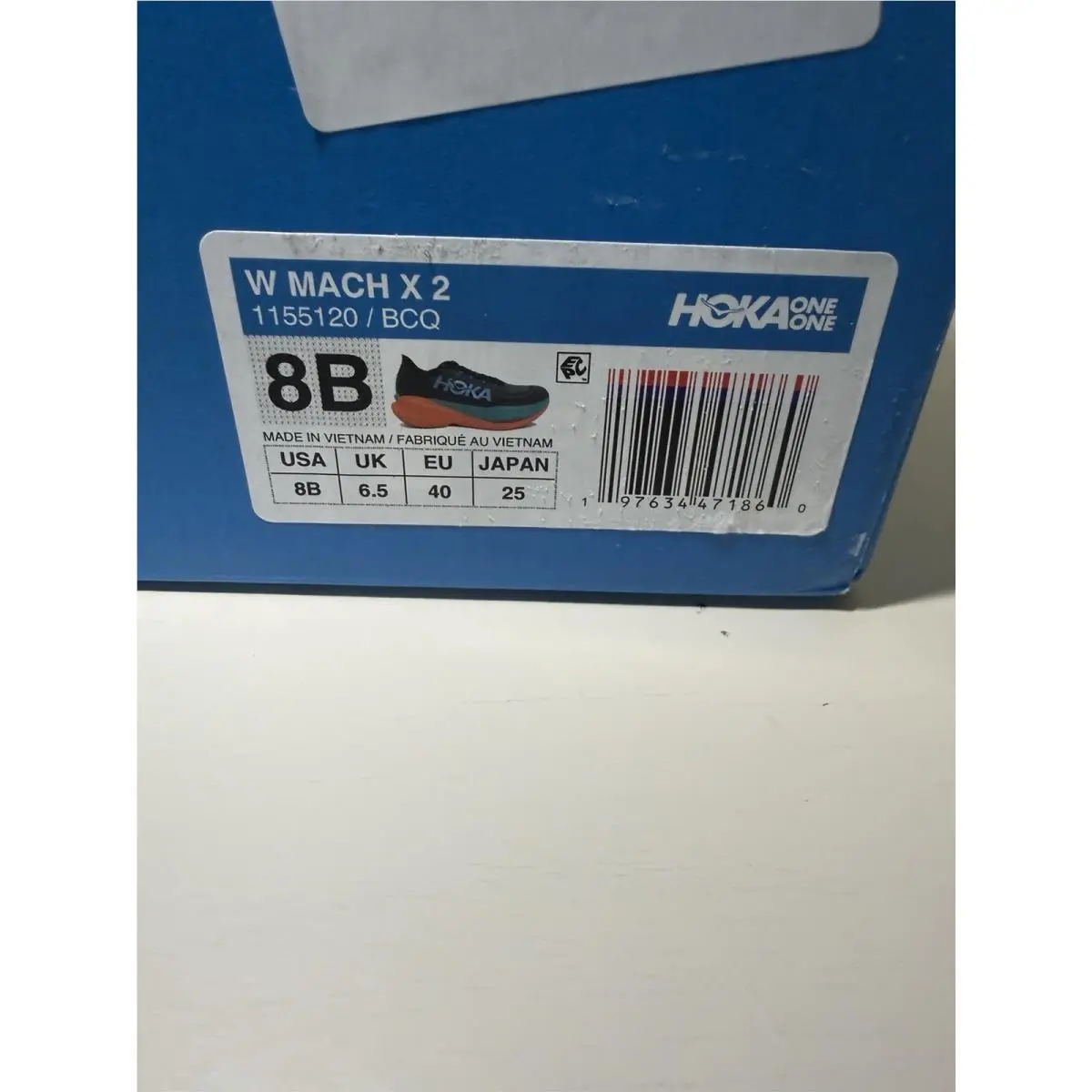 Hoka shoes - Hoka One One Mach X - 1155120 - Multicolor 8