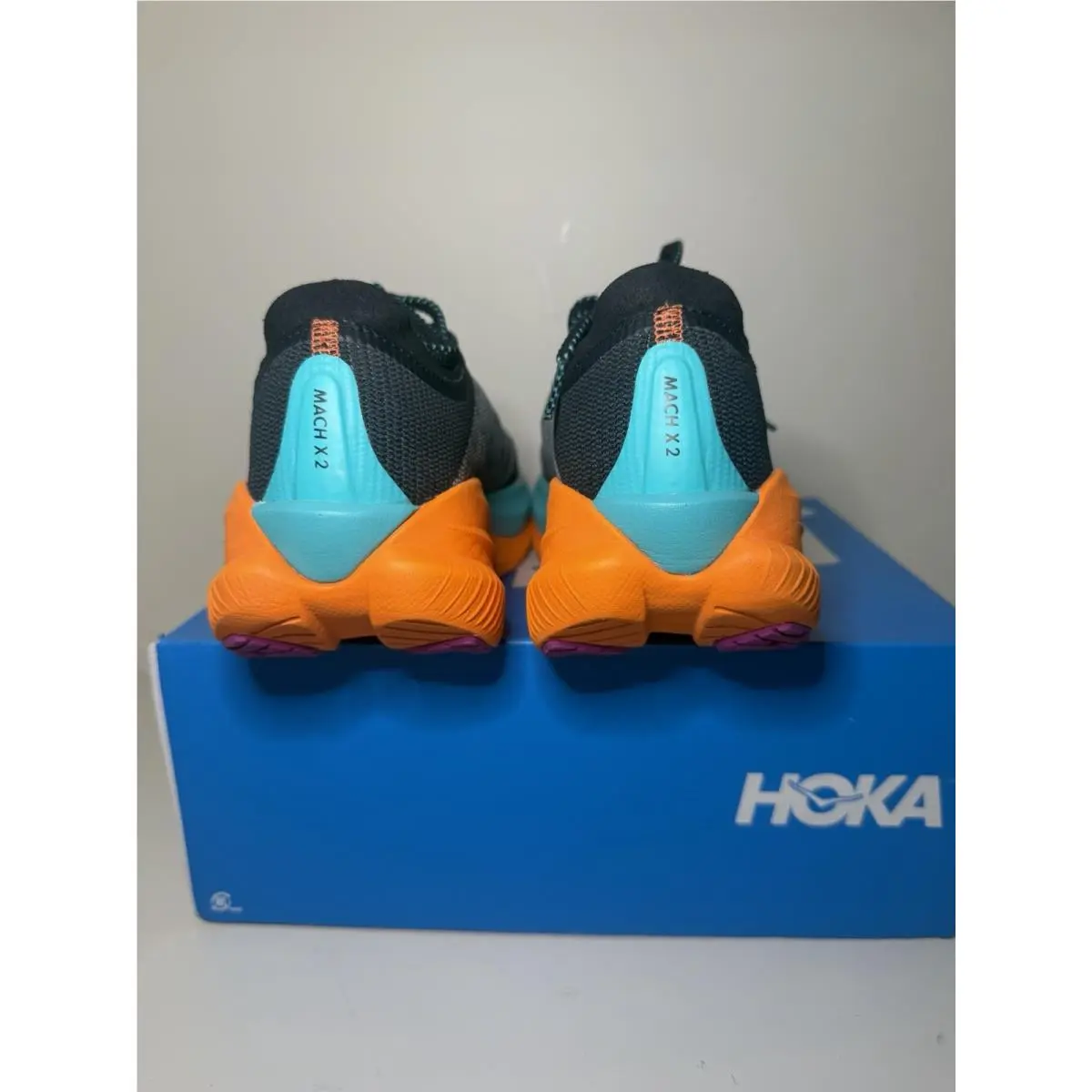 Hoka shoes - Hoka One One Mach X - 1155120 - Multicolor 5
