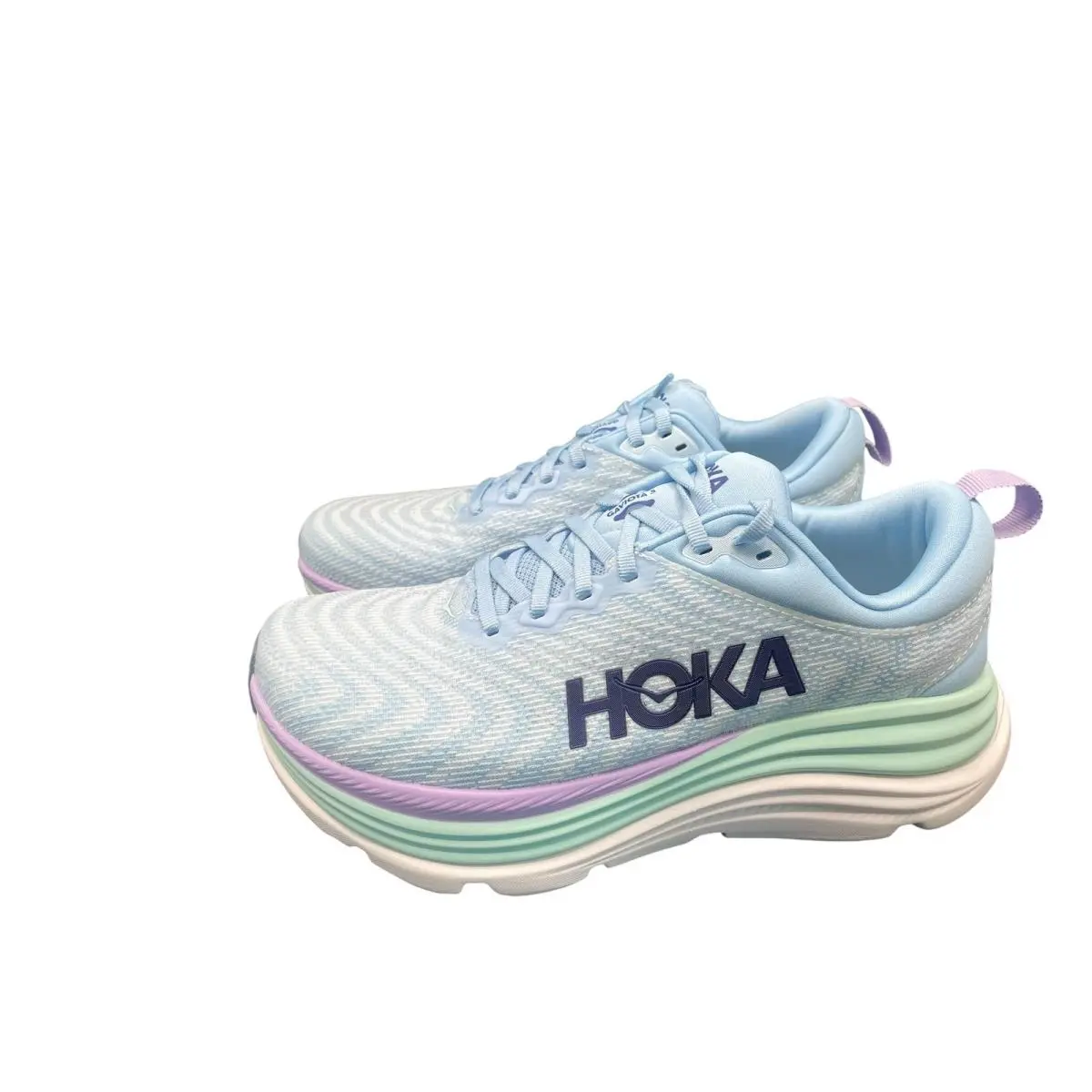 Hoka shoes - Gaviota 5 - Gaviota - 1134235/1134270-ABSO - Blue (UPC: 196565561176) 4