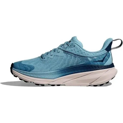 Hoka shoes - Challenger 7 Gore-TEX - Challenger - Raindrop / Grout (UPC: 198605125072) 0