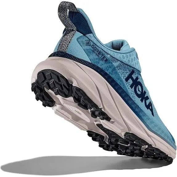 Hoka shoes - Challenger 7 Gore-TEX - Challenger - Raindrop / Grout (UPC: 198605125072) 2