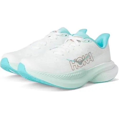 Hoka. Mach 6 Women’s Running Shoes Frost Rose Gold Size 5.5 M Sneakers - Frost / Rose Gold